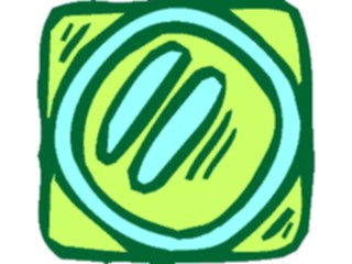 Sticker Custom Preview Image #012729 Alphabets Specialized Greek Greek Theta2