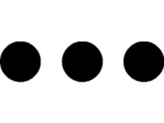 Sticker Custom Preview Image #012892 Alphabets Specialized Morse Code Sierra