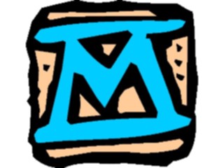 Sticker Custom Preview Image #012989 Alphabets Specialized Roman Roman1000