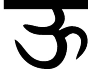 Sticker Custom Preview Image #013076 Alphabets Specialized Sandskrit Sanskrit U1