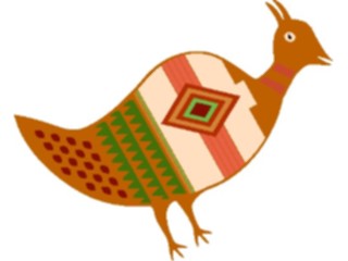 Sticker Custom Preview Image #013307 Americana Native Designs Bird19