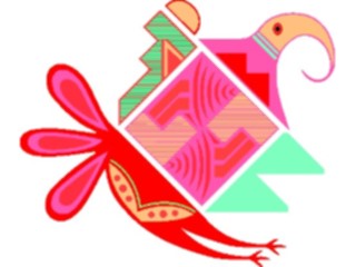 Sticker Custom Preview Image #013344 Americana Native Designs Bird56