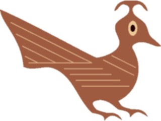 Sticker Custom Preview Image #013354 Americana Native Designs Bird66