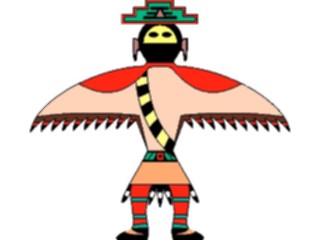 Sticker Custom Preview Image #013404 Americana Native Designs Figure10