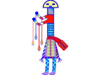 Sticker Custom Preview Image #013408 Americana Native Designs Figure14