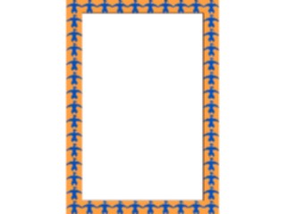 Sticker Custom Preview Image #013413 Americana Native Designs Figure Frame3