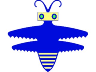Sticker Custom Preview Image #013476 Americana Native Designs Insect28