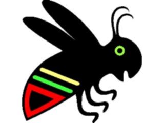 Sticker Custom Preview Image #013477 Americana Native Designs Insect29