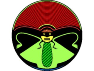 Sticker Custom Preview Image #013478 Americana Native Designs Insect30