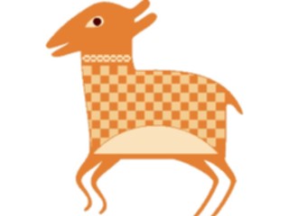 Sticker Custom Preview Image #013568 Americana Native Designs Sheep2