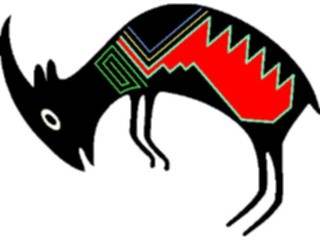 Sticker Custom Preview Image #013570 Americana Native Designs Sheep4