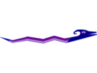 Sticker Custom Preview Image #013574 Americana Native Designs Snake3