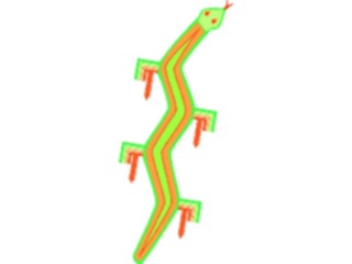 Sticker Custom Preview Image #013575 Americana Native Designs Snake4