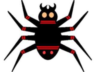 Sticker Custom Preview Image #013583 Americana Native Designs Spider3