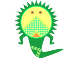 Sticker Custom Preview Image #013608 Americana Native Designs Tadpole2