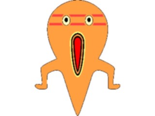 Sticker Custom Preview Image #013612 Americana Native Designs Tadpole6