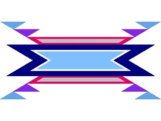 Sticker Custom Preview Image #013628 Americana Native Designs Tribal Symbol02