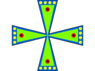 Sticker Custom Preview Image #013630 Americana Native Designs Tribal Symbol04