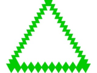 Sticker Custom Preview Image #013631 Americana Native Designs Tribal Symbol05