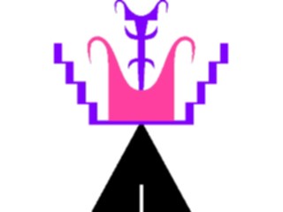 Sticker Custom Preview Image #013633 Americana Native Designs Tribal Symbol07