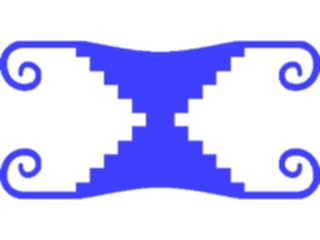 Sticker Custom Preview Image #013641 Americana Native Designs Tribal Symbol15