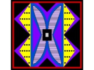 Sticker Custom Preview Image #013643 Americana Native Designs Tribal Symbol17