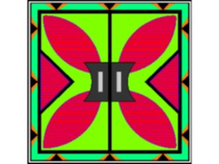 Sticker Custom Preview Image #013645 Americana Native Designs Tribal Symbol19