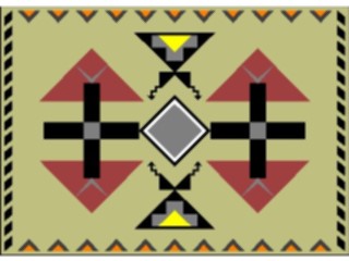 Sticker Custom Preview Image #013646 Americana Native Designs Tribal Symbol20