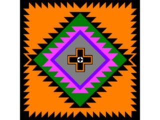 Sticker Custom Preview Image #013647 Americana Native Designs Tribal Symbol21