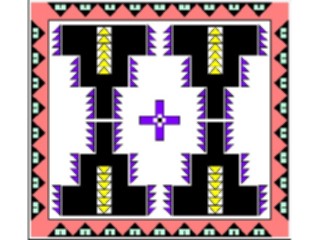 Sticker Custom Preview Image #013648 Americana Native Designs Tribal Symbol22