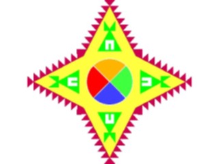 Sticker Custom Preview Image #013655 Americana Native Designs Tribal Symbol29