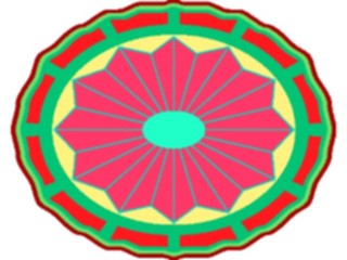 Sticker Custom Preview Image #013667 Americana Native Designs Tribal Symbol41