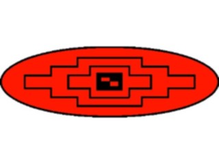 Sticker Custom Preview Image #013669 Americana Native Designs Tribal Symbol43