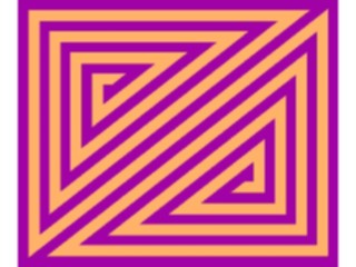 Sticker Custom Preview Image #013671 Americana Native Designs Tribal Symbol45