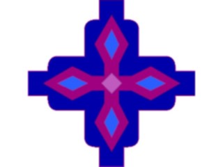 Sticker Custom Preview Image #013676 Americana Native Designs Tribal Symbol50