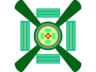 Sticker Custom Preview Image #013677 Americana Native Designs Tribal Symbol51