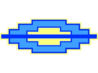 Sticker Custom Preview Image #013692 Americana Native Designs Tribal Symbol66