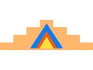 Sticker Custom Preview Image #013696 Americana Native Designs Tribal Symbol70