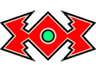 Sticker Custom Preview Image #013699 Americana Native Designs Tribal Symbol73