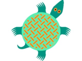Sticker Custom Preview Image #013709 Americana Native Designs Turtle02