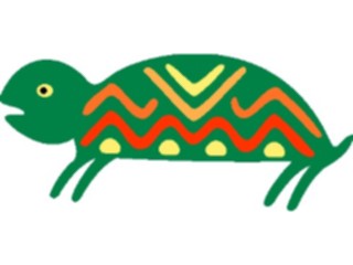 Sticker Custom Preview Image #013712 Americana Native Designs Turtle05