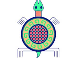 Sticker Custom Preview Image #013718 Americana Native Designs Turtle11