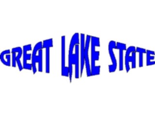 Sticker Custom Preview Image #013747 Americana State Nicknames Michigan