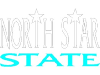 Sticker Custom Preview Image #013748 Americana State Nicknames Minnesota