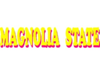 Sticker Custom Preview Image #013749 Americana State Nicknames Mississippi