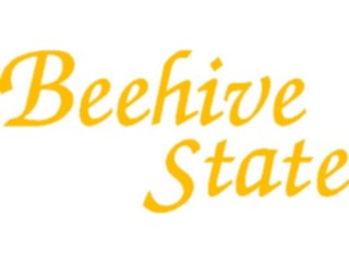 Sticker Custom Preview Image #013769 Americana State Nicknames Utah