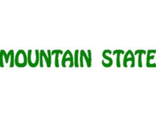 Sticker Custom Preview Image #013773 Americana State Nicknames West Virginia