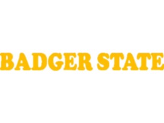 Sticker Custom Preview Image #013774 Americana State Nicknames Wisconsin