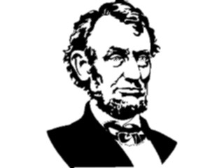 Sticker Custom Preview Image #013776 Americana Symbols History Abraham Lincoln01