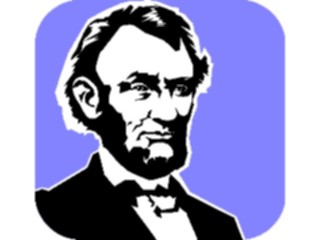 Sticker Custom Preview Image #013781 Americana Symbols History Abraham Lincoln06